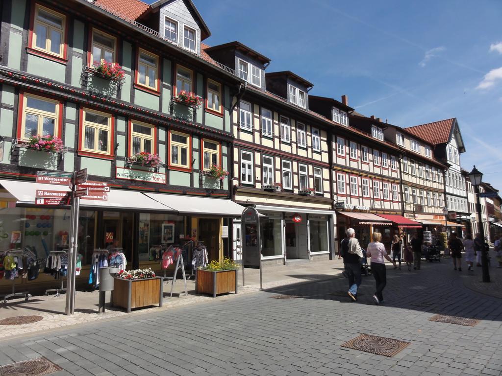 Mein Ferienhaus Wernigerode Villa Eksteriør billede