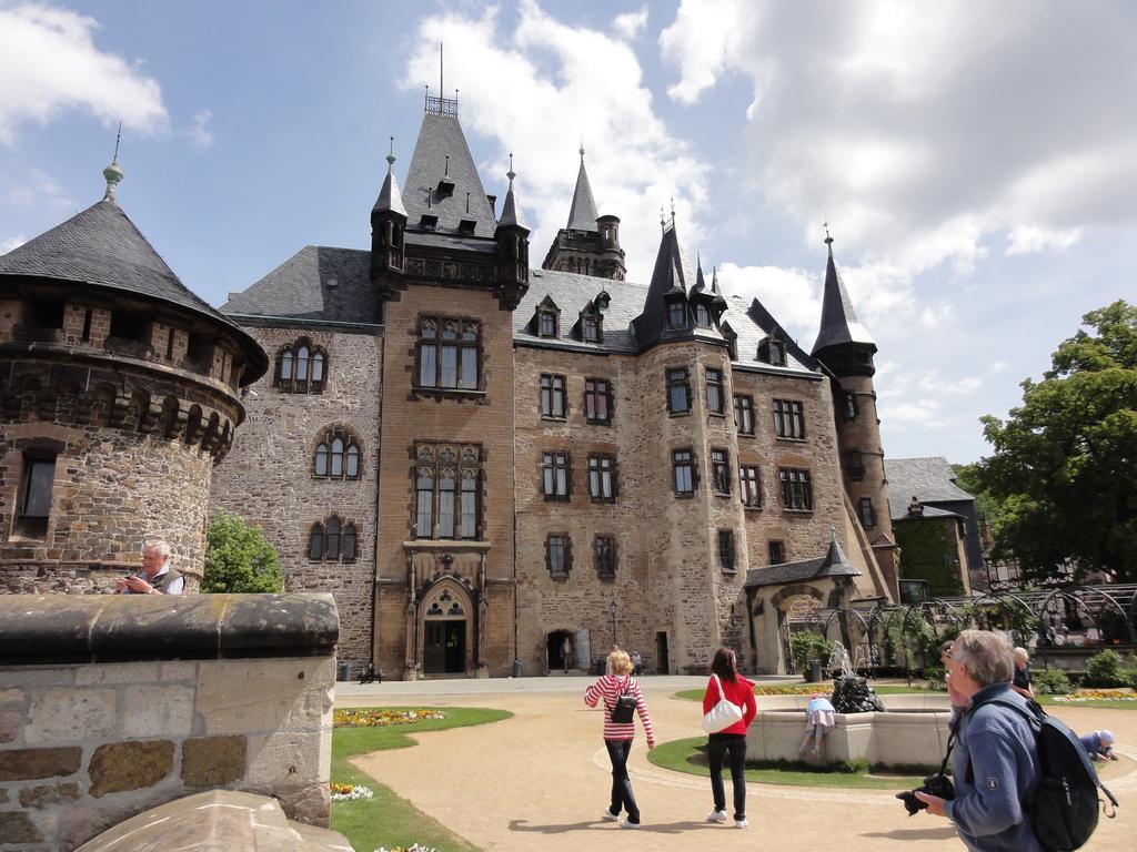 Mein Ferienhaus Wernigerode Villa Eksteriør billede