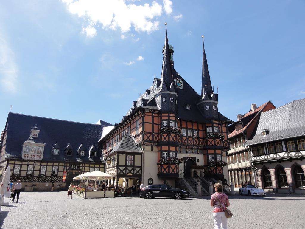 Mein Ferienhaus Wernigerode Villa Eksteriør billede