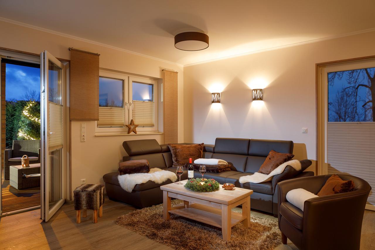Mein Ferienhaus Wernigerode Villa Eksteriør billede